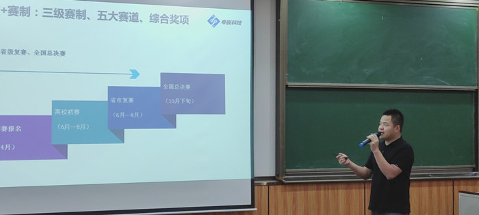 《粤嵌教育》广东工商职业技术大学互联网+大学生学科竞赛与人才发展主题讲座顺利举行